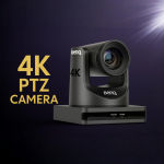 BenQ PTZ Camera DVY23PTZ4K for Conferences and Streaming